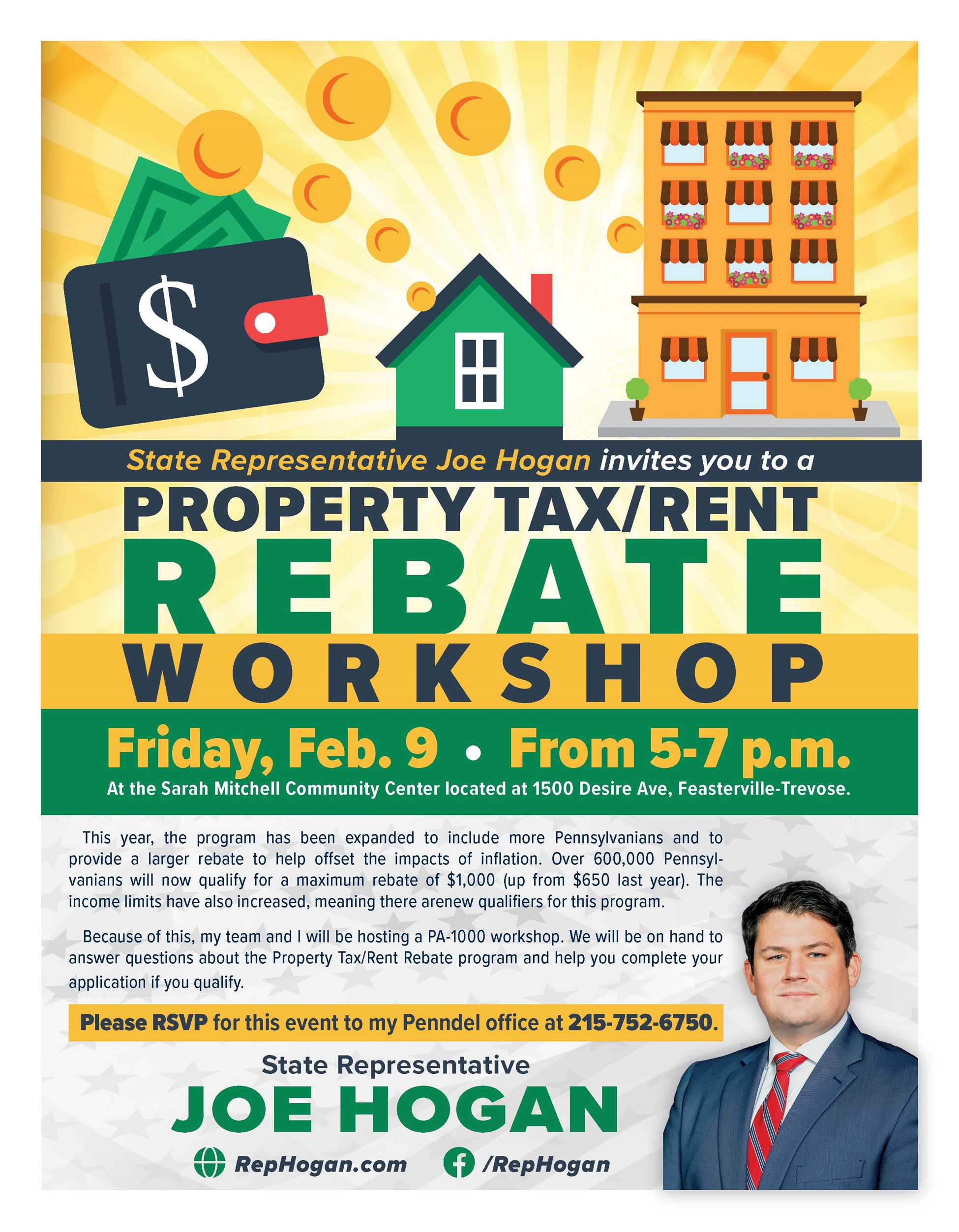 Press Releases PA State Rep. Joe Hogan